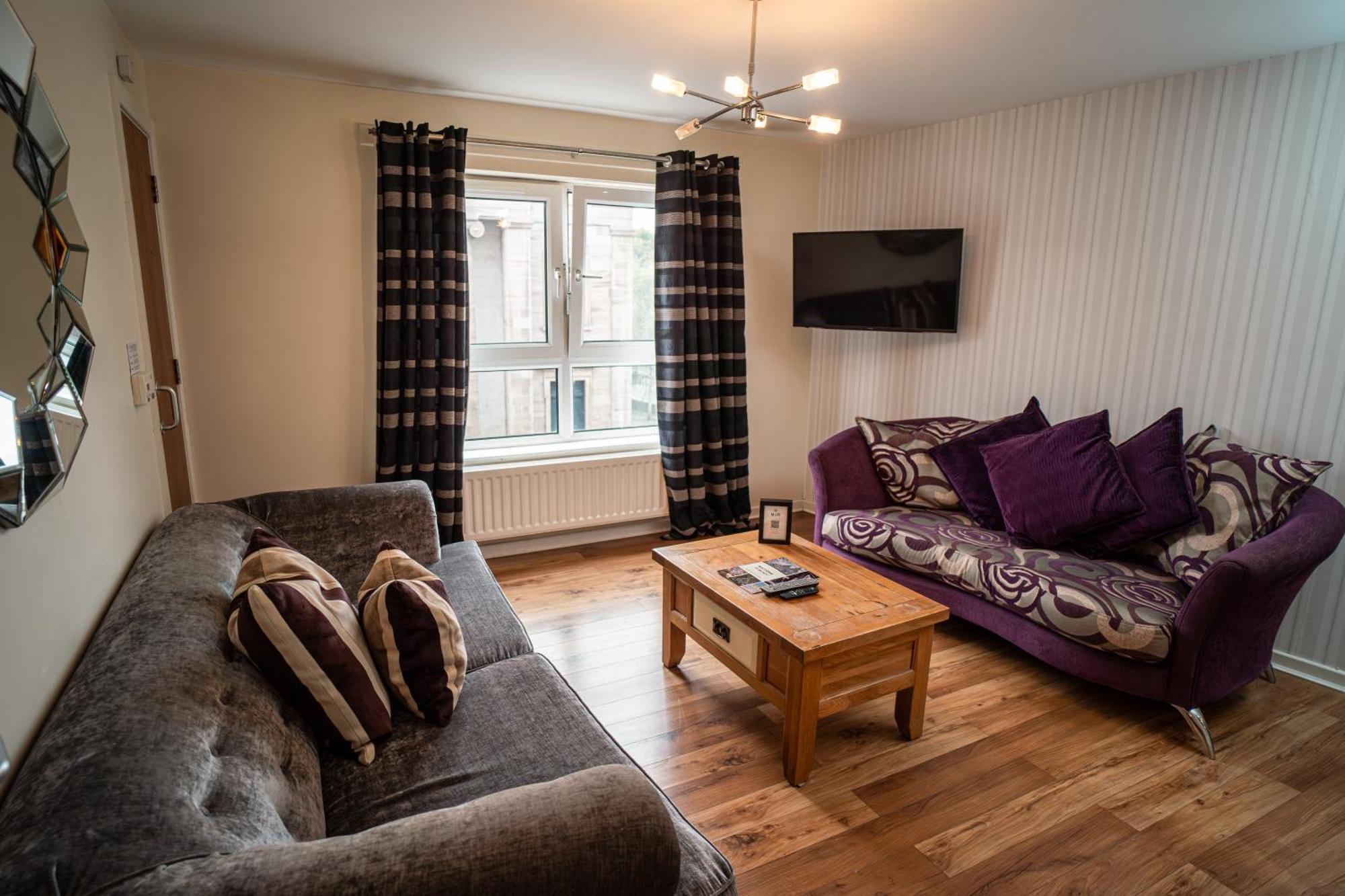 3 Bedroom Central Apartment In Belfast City Centre מראה חיצוני תמונה